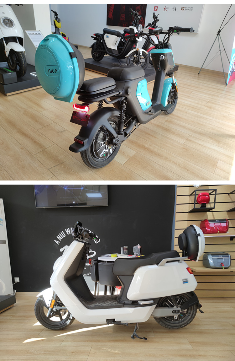 电动车小牛g2尾箱us后备箱uu1飞碟靠背f0g0储物箱m1改装小牛mqi2尾箱