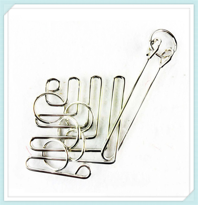 神孩子 拓扑学玩具 回型解环中国传统古代大人单个九连环高智力拓扑学