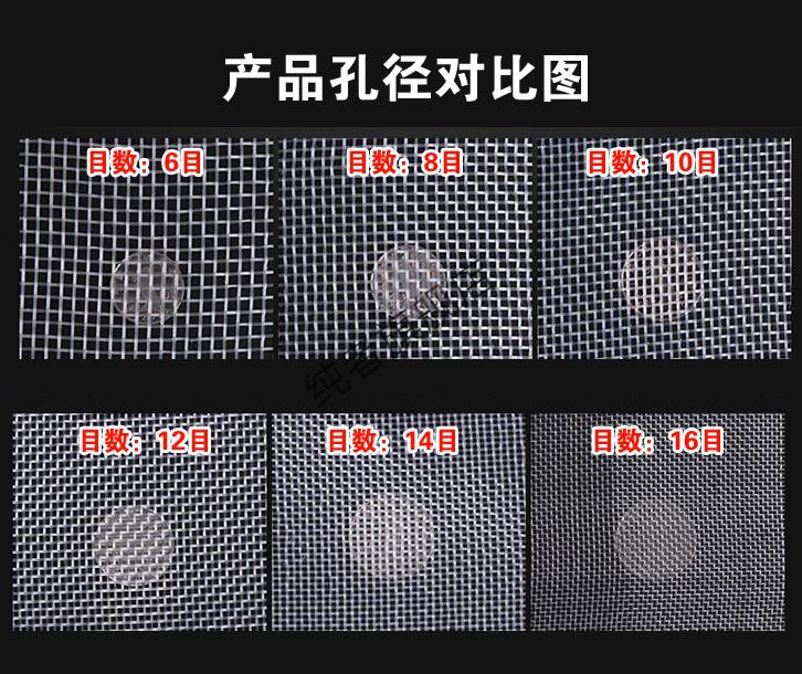 尼龙滤网过滤网筛网塑料污水处理过滤网尼龙尼龙网晾晒网8目1米宽