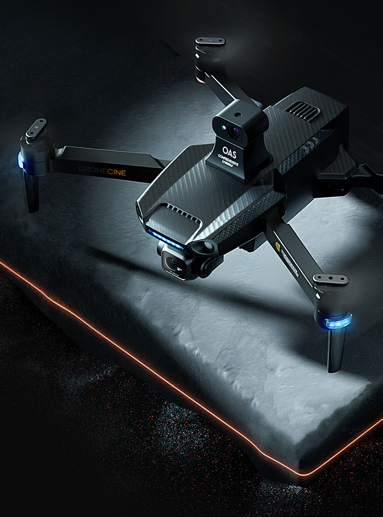 大 疆通用级碳纤维避障无人机40分钟长续航10000米图传高清级航拍飞行