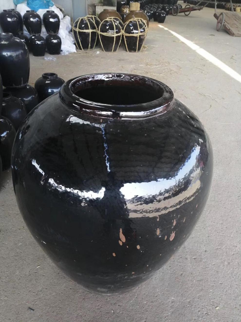 酒坛子土陶甲级宜兴加厚黑釉酒缸酒坛大酒坛酒缸酒罐