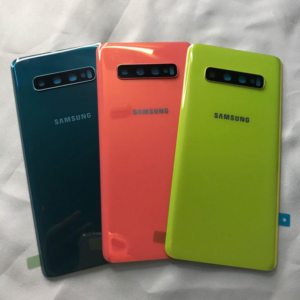 leiweis10玻璃后盖s10e电池后壳s10手机后屏s105三星s10e钢化玻璃后盖