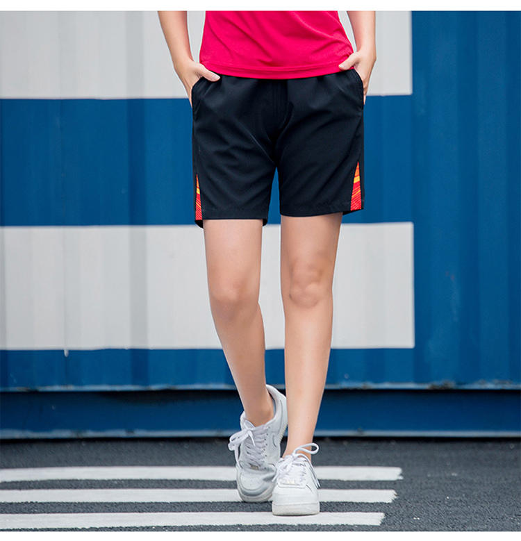 裤中招考试运动裤田径裤衩男女初中学生中考体育专用短裤官网红边男m