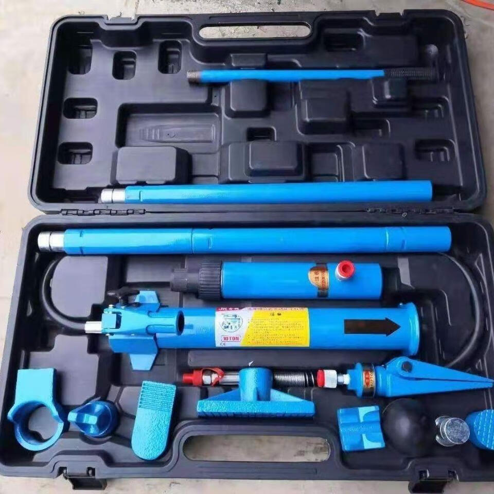 汽车钣金分离式千斤顶10吨液压钣金分离组合式液压组合千斤顶直销 20