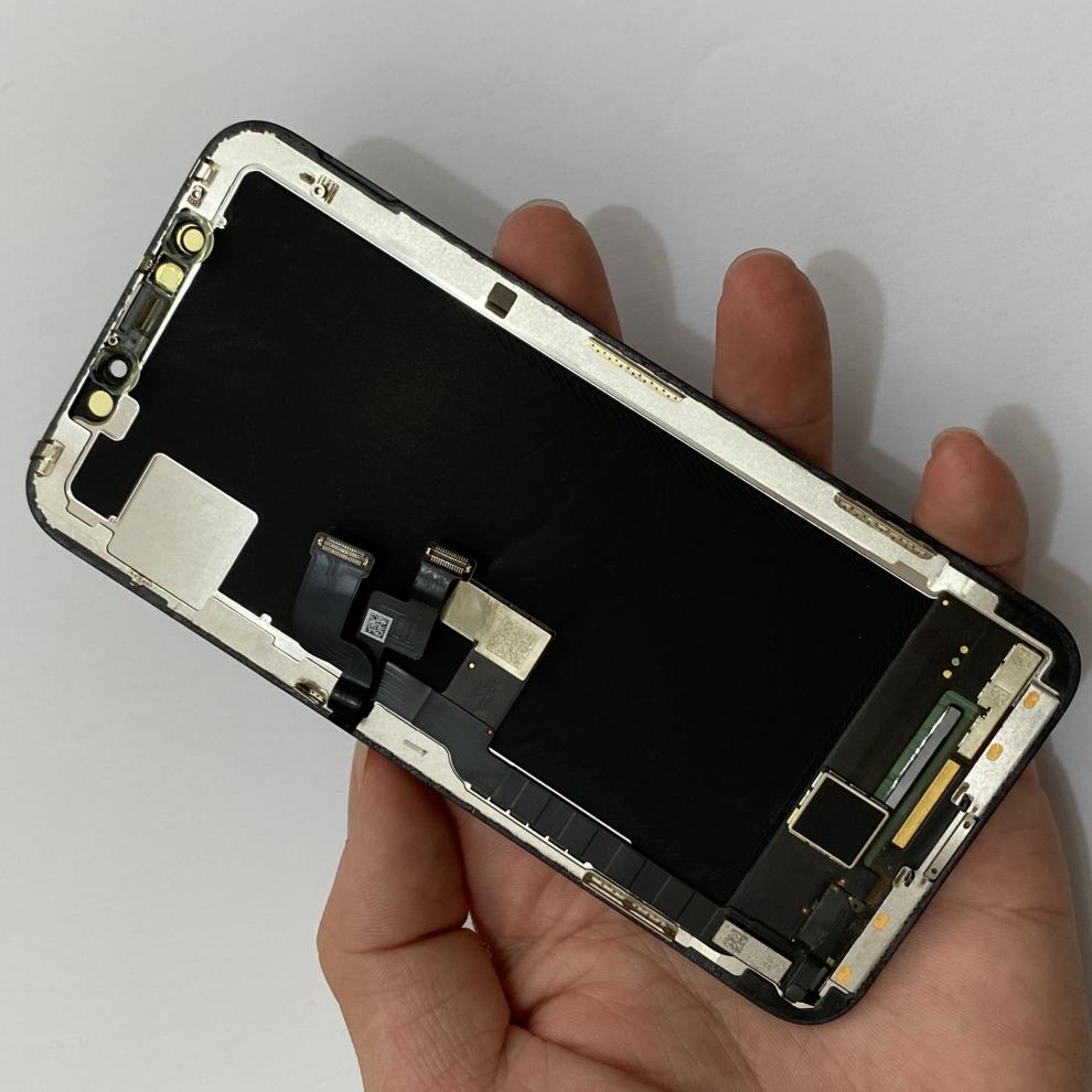 适用苹果x原装11原厂pro手机xr屏幕xsmax拆机iphone内外12总成se211