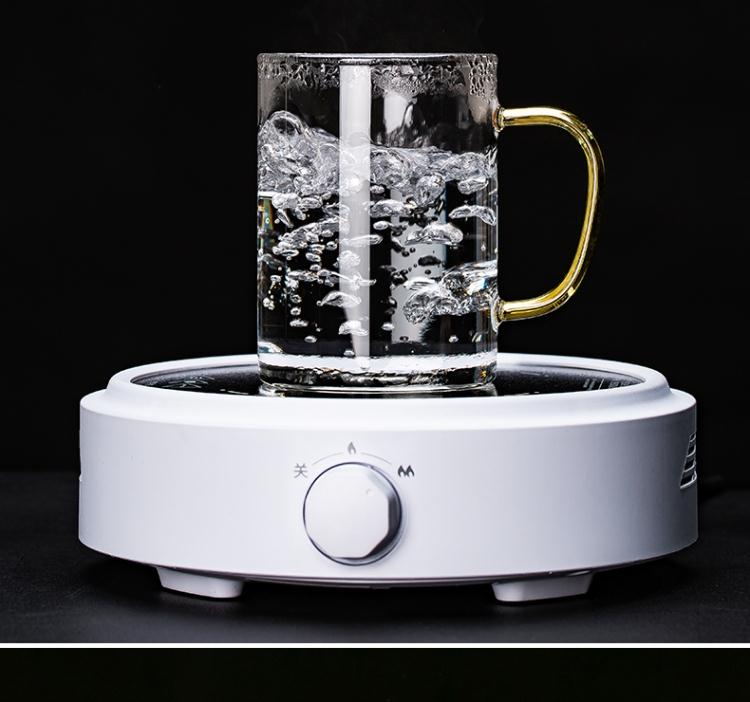 2022新款乐在美杯子乐在美玻璃杯子家用耐热带把喝水杯子简约透明茶杯