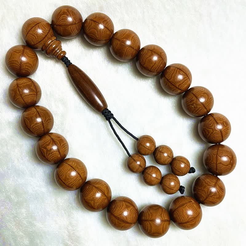 6965【旗舰优选】六道木手串五台山老料六道木念珠108颗手链九道