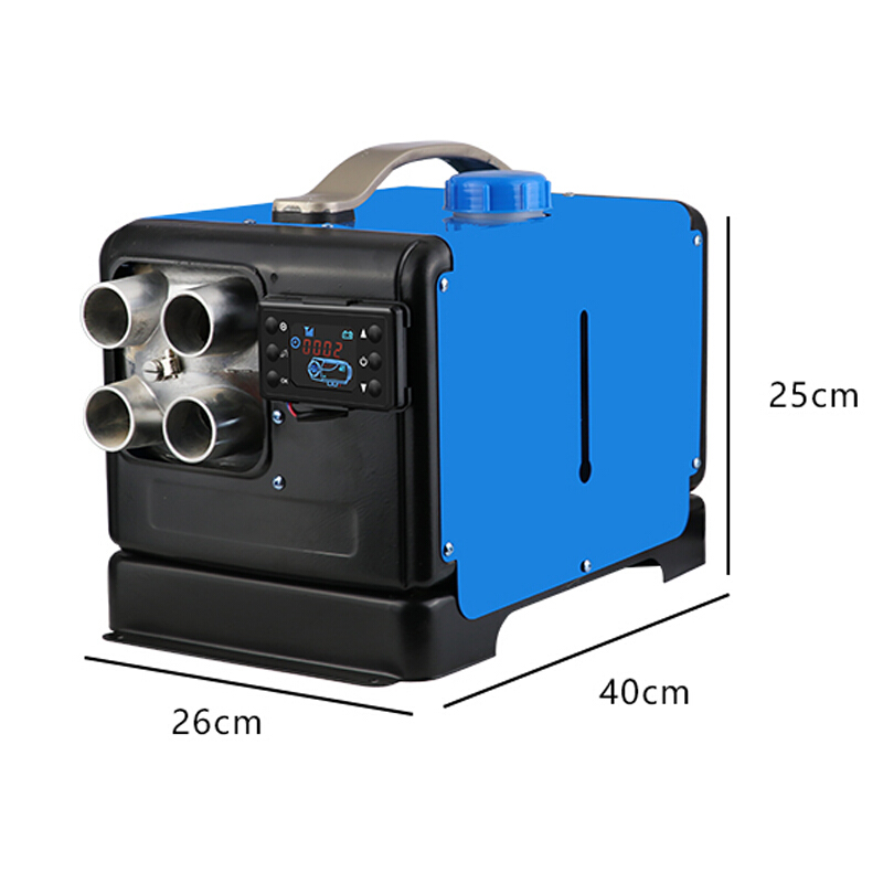 适用于柴暖驻车加热器一体机柴油暖风机驻车燃油暖风机货车电动车取暖