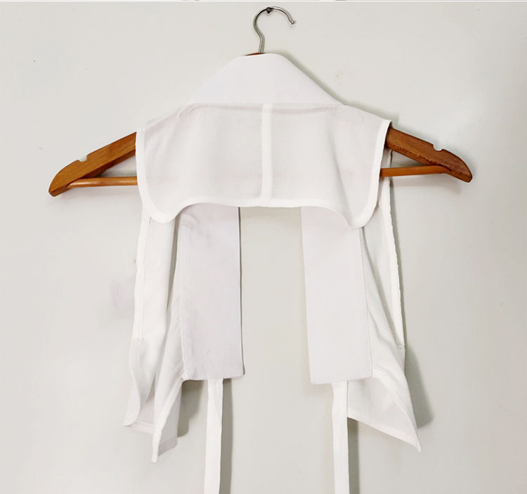 配件男女均可用护颈内衬戏曲可用装饰衣领白色汉服领均码适合任意体重