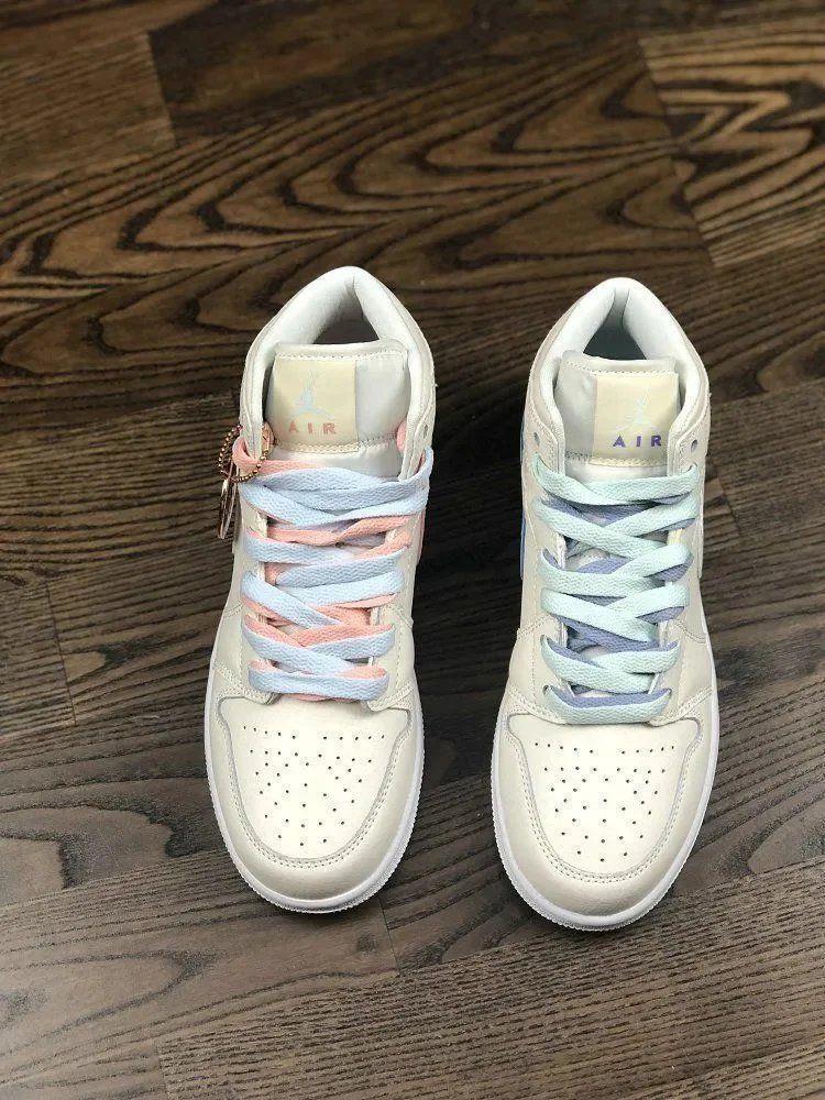 38 aj1-中帮-四色鸳鸯【图片 价格 品牌 报价】