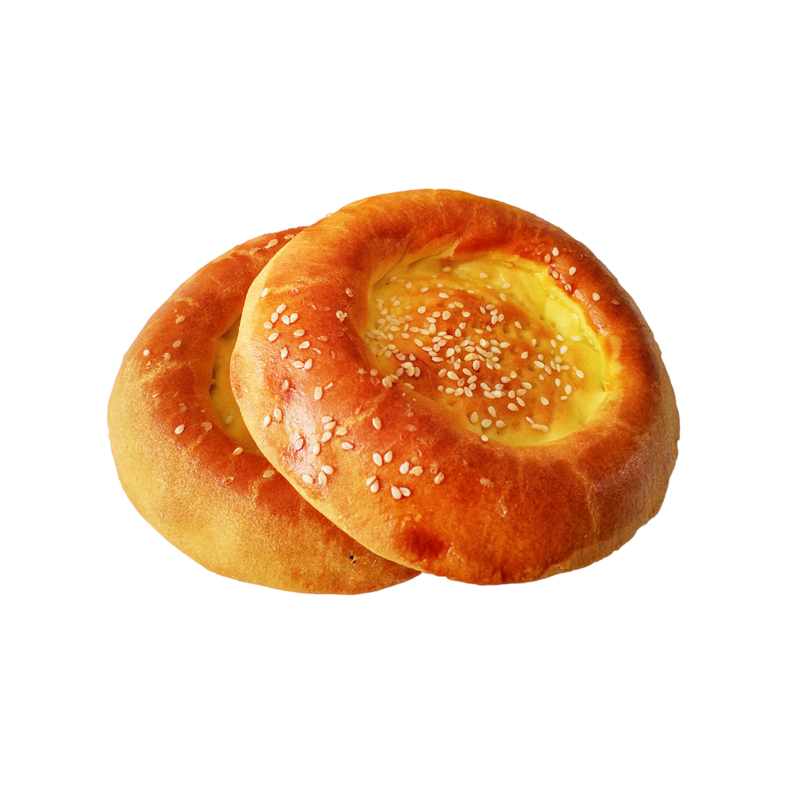 新疆特产正宗传统小油馕芝麻奶香味营养早餐糕点烤馕饼5个【图片 价格