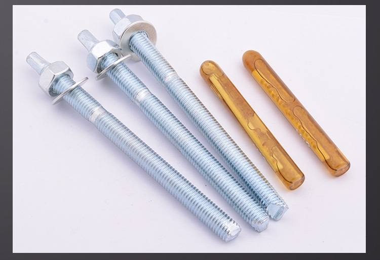 加长化学膨胀螺丝高强度化学螺栓m10m12m14m16m18m20 m8*110(5.