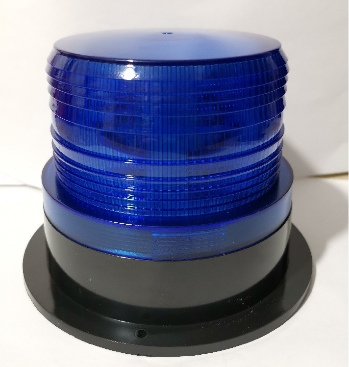 出极电瓶车叉车工程车扫地车校车警示灯12v-100v宽电压led爆闪警示灯 