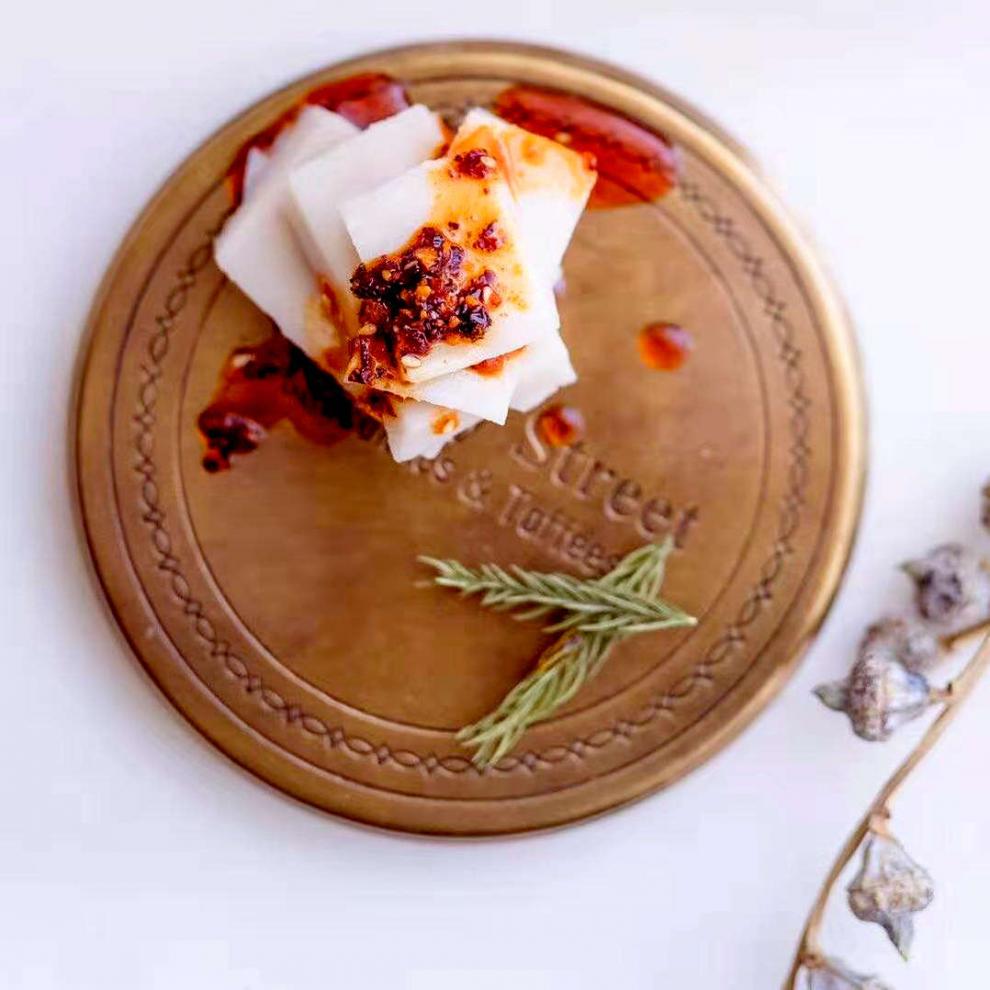 陕北特产绥德文武刀刀碗托礼盒12碗装荞麦碗团凸陕西榆林绥德特产