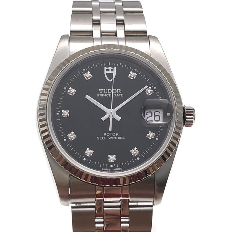 二手95新帝舵tudor王子型系列74034自动机械男士手表钟表腕表34mm