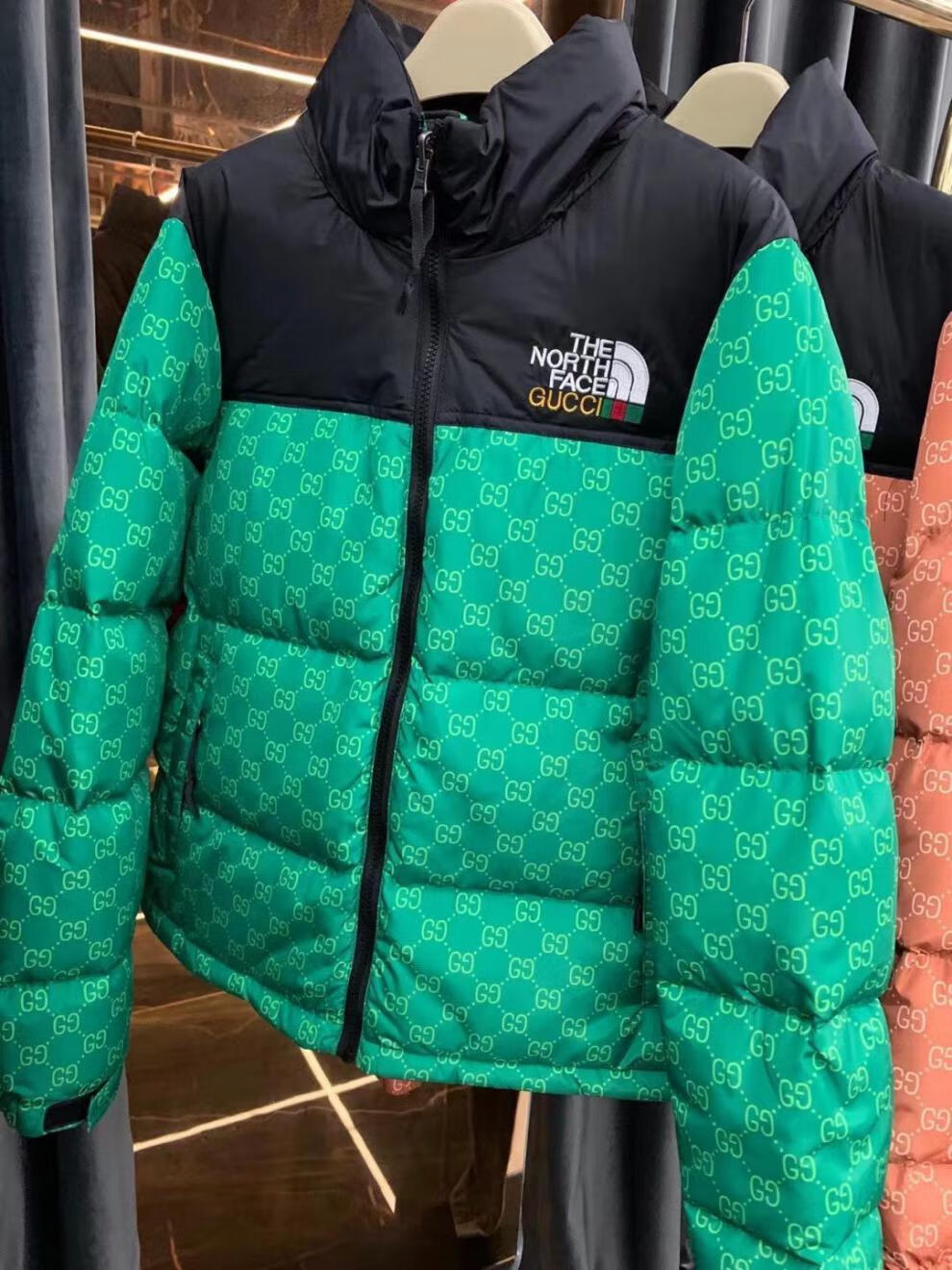 科度特 2022冬季新款酷奇联名北1996面服休闲户外保暖外套 灰色送原厂