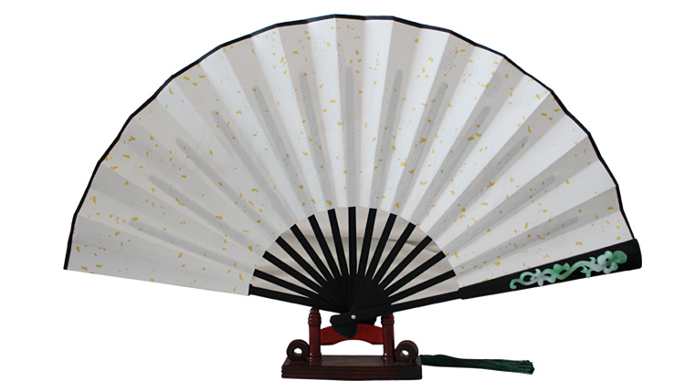 玉清昆仑扇三生三世十里桃花杨幂白浅同款扇子手绘中国古风折扇女9寸