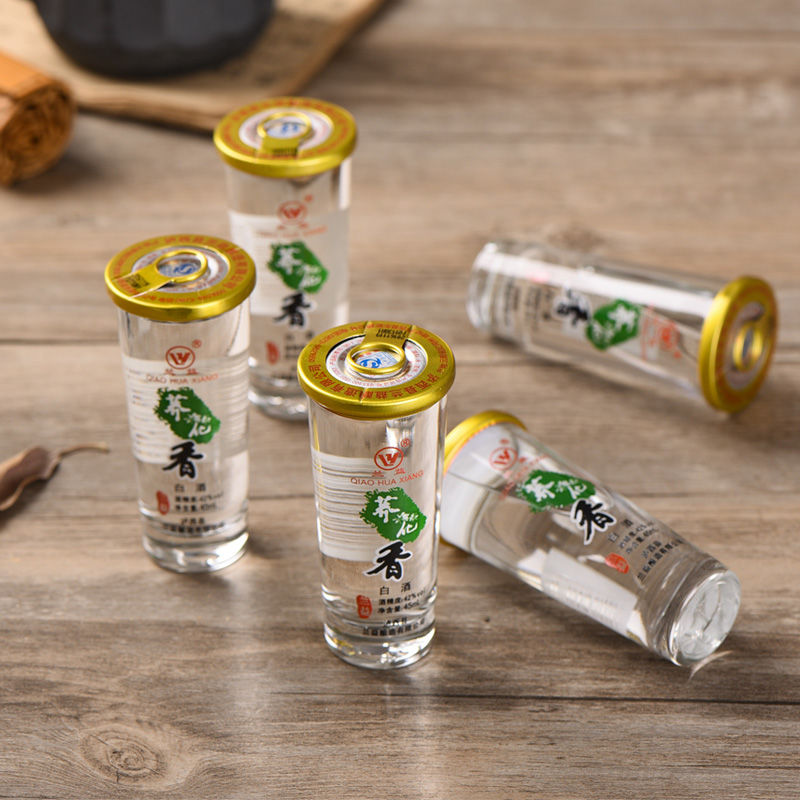 晨臻兰益松荞酒荞化香小荞酒云南兰益苦荞酒42度荞化香白酒 45ml盒装