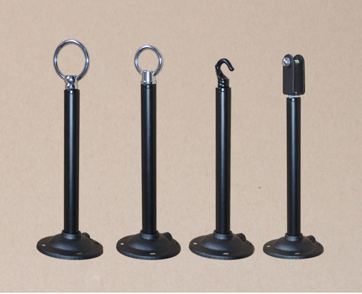 服装店模特吊环吊钩广告吊牌指示牌悬挂吊杆夹子道具衣服吊挂钩 吸顶