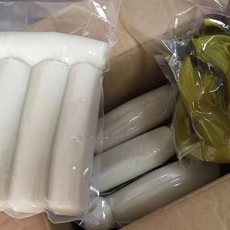 特产优联 粉利纯做的广西南宁横县灵山特产粉利纯手工甘棠年糕真空