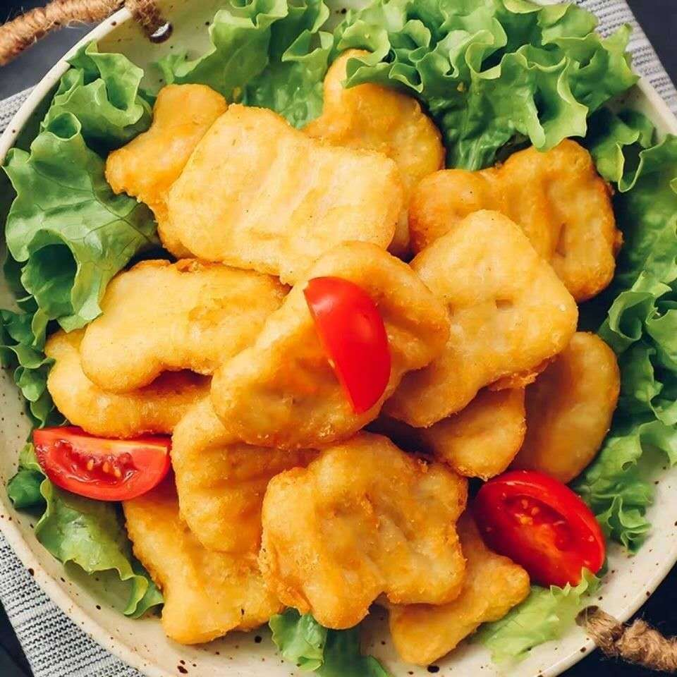 圣农美乐鸡块麦乐炸鸡块原味炸鸡块上校允指香酥鸡块冷冻炸小吃半成品