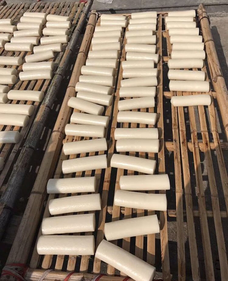 浙江台州三门特产小雄年糕农家年汤炒年糕5斤装山东不发华海春【图片