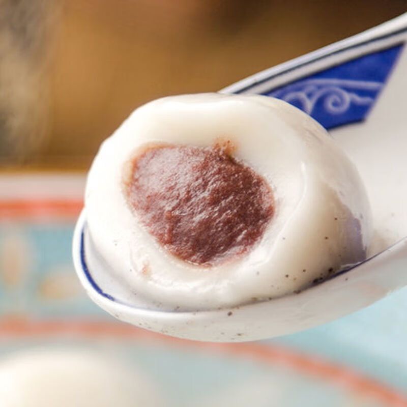 龙凤汤圆 200g10只 黑芝麻汤圆肉馅豆沙馅速冻大汤圆宵 面食春节团圆
