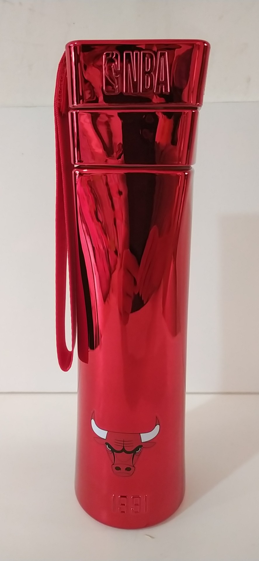 滕讯体育专营得意杯合作款西部东部超人水杯全套6款20年杯雄鹿款