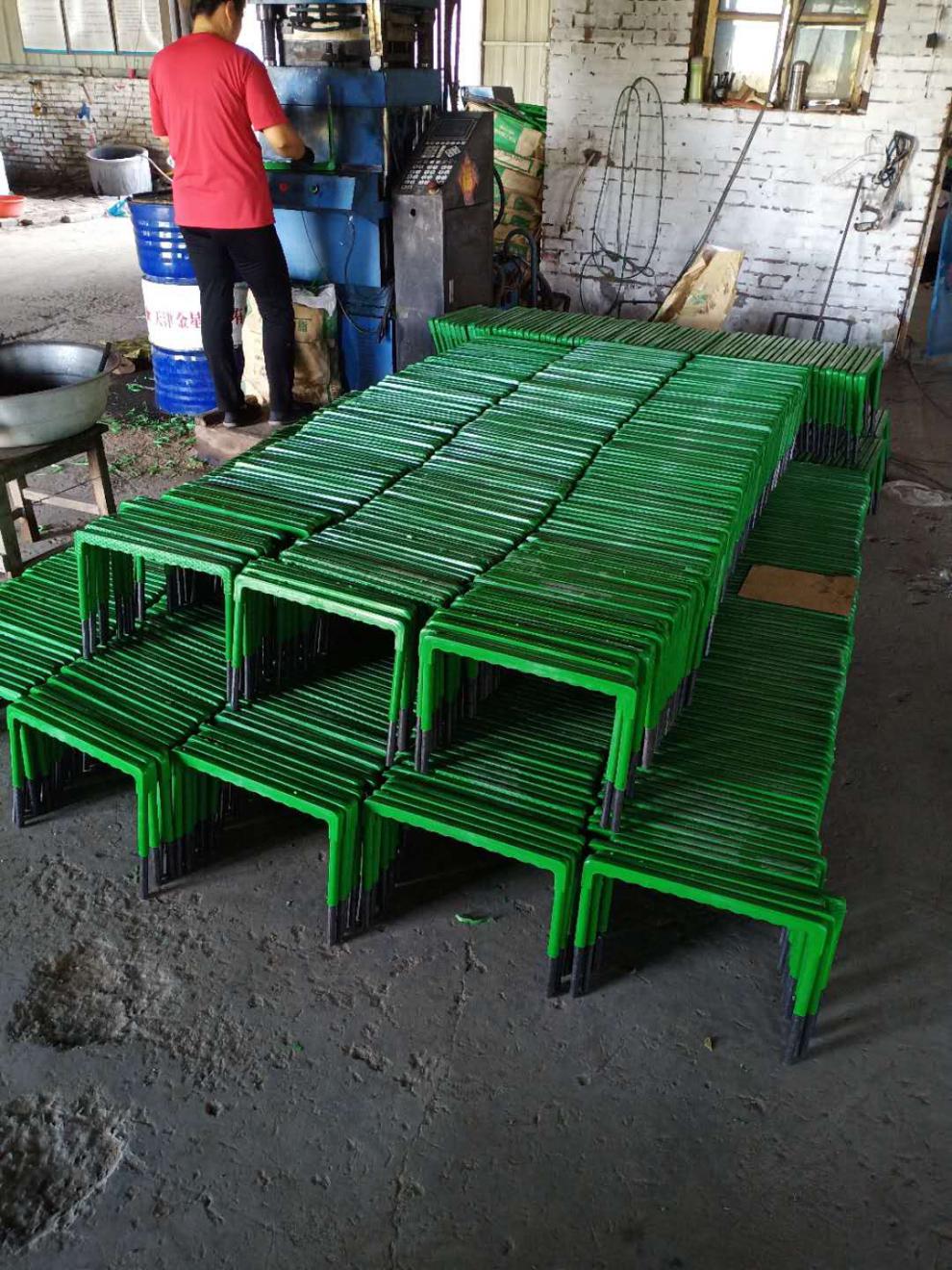 syezyo塑钢爬梯踏步污水井爬梯检查井爬梯包塑爬梯u型脚踏窑井爬梯 16