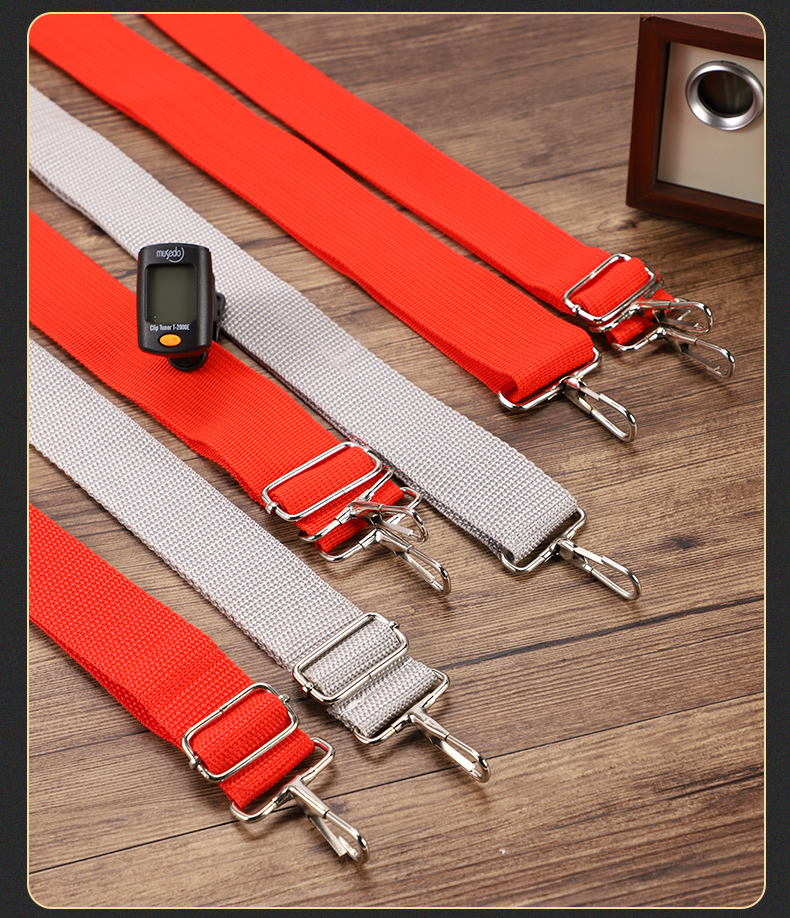 6cm宽洋鼓大军鼓背带腰鼓带子 3.