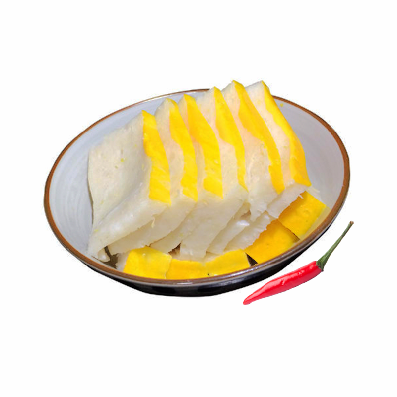 鱼糕正宗湖北荆州特产手工草鱼糕鱼饼新鲜现做火锅食材500g