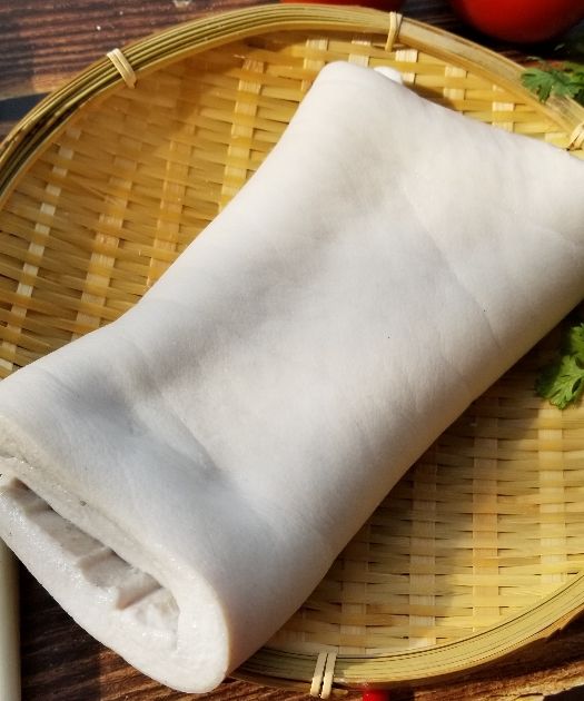 龙岩新鲜生2斤牛杂做麻辣凉拌冻去油2斤生牛皮