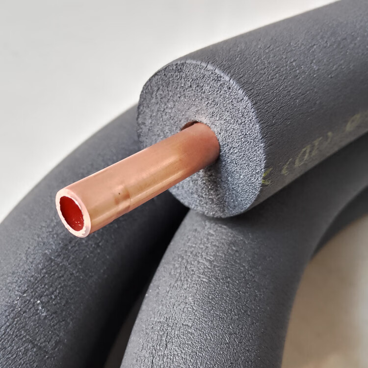 8mm中央空调3匹5匹风管机天花机铜管连接管新冷媒管成品 1.