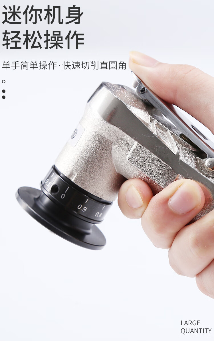 迷你气动倒角机小型手持式内孔倒角器45度金属毛刺修边机倒角神器倒角