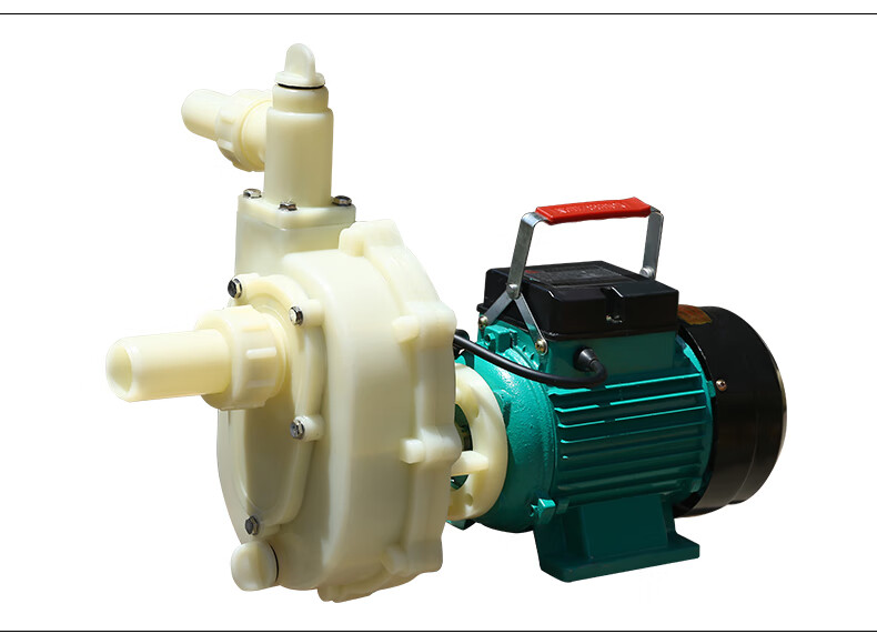 工程化工泵耐酸碱耐腐蚀工程塑料泵自吸泵40fsz15kw220vwb2机封