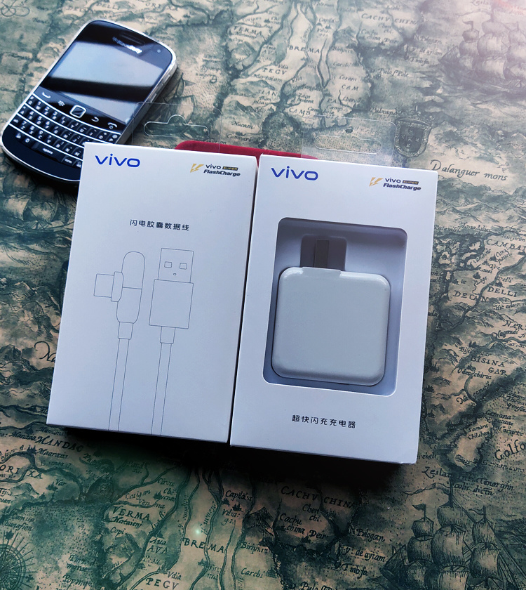 vivo iqoo pro nex3s z6 neo3原装超快闪充44w充电器 z1充电头线 44w