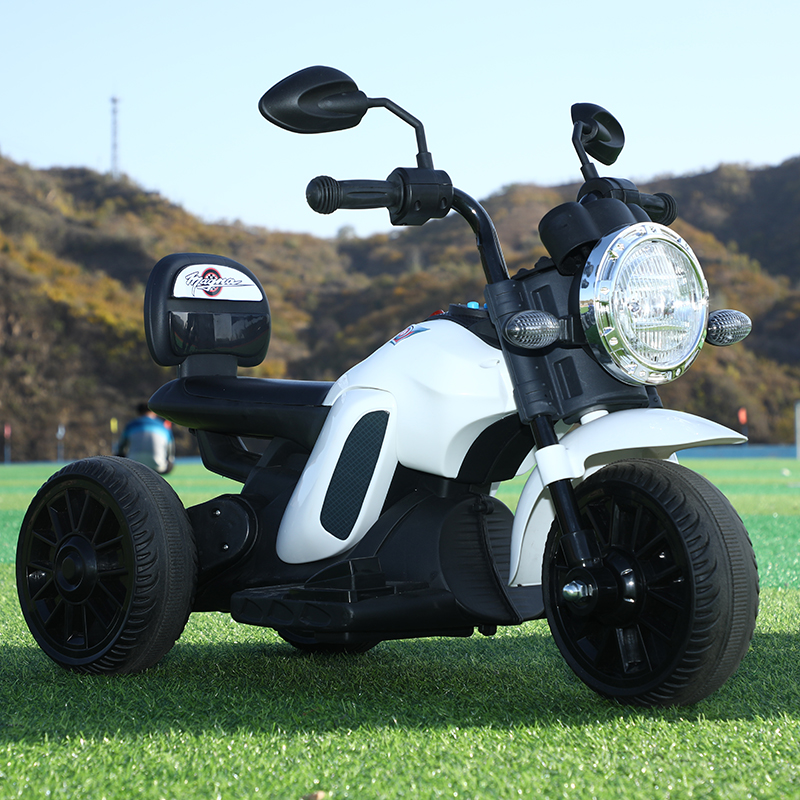 小龙哈彼电动车儿童电动摩托车充电周岁礼物宝宝电瓶玩具车遥控一岁男