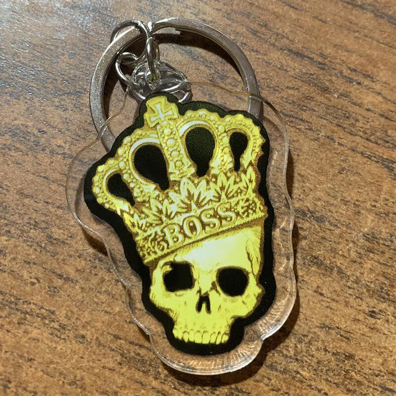 csgo钥匙扣游戏实物周边14卡托titan贴纸挂件徽章 一套5款