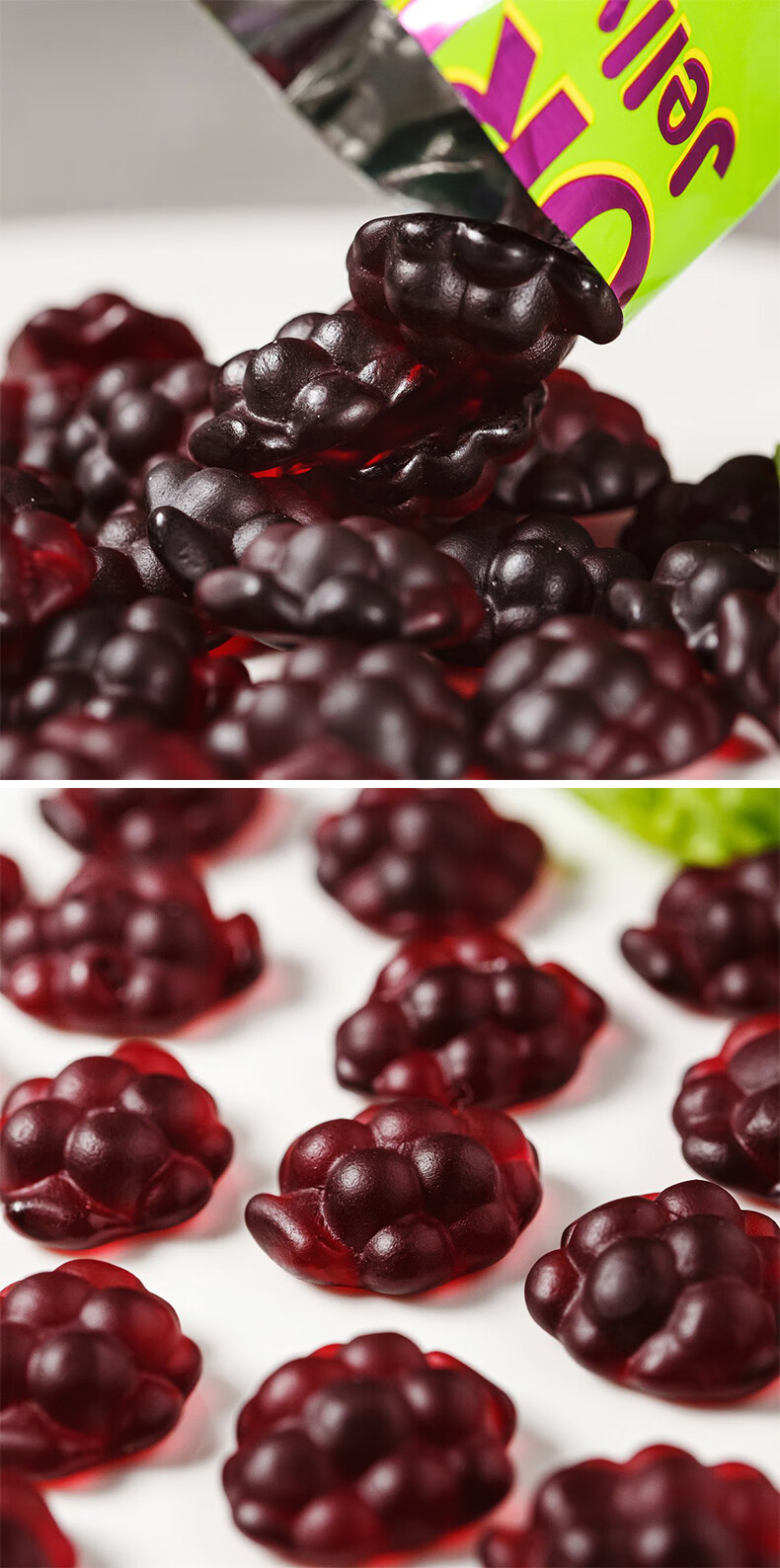 糖果/乐天qq糖葡萄/桃子软糖*5袋零食 桃子qq糖66g*5袋【图片 价格