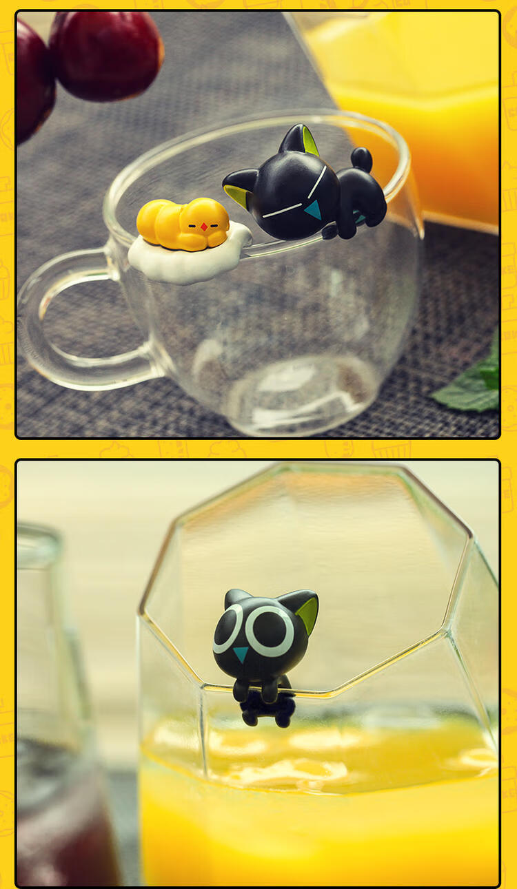 限时秒杀罗小黑公仔盲盒罗小黑战记周边杯挂盲盒52toys