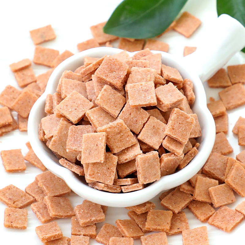 山楂碎片丁5斤装散装炒酸奶冰粉烧仙草冰粥专用原料山楂碎粒500g2包