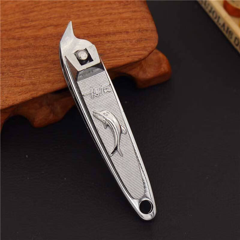 指甲刀防溅 【超大号】博友指甲刀大号家庭单个装指甲剪防溅指甲钳 大