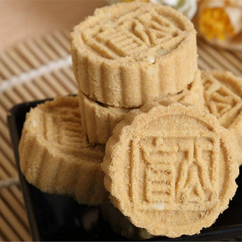 2年新货合记盲公饼正宗佛山产手信广东美食酥饼零食点心小吃l 240g金