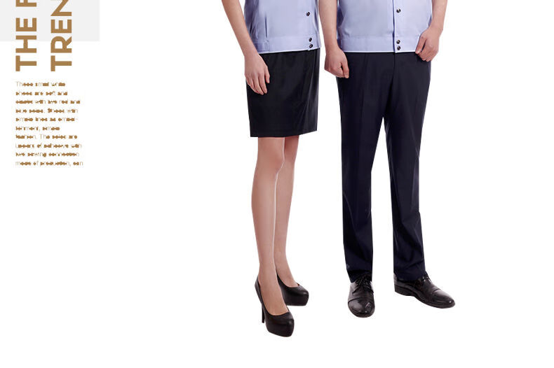 夏庄税务制服夏装短袖男女短款半袖衬衣夹克夏裤裙国地税局工作服外套