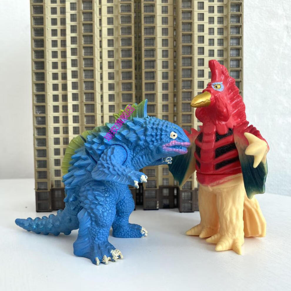 艾克斯奥特曼软胶人偶玩具战士闪光玩偶对战怪兽哥莫拉雷德王杰顿黑暗