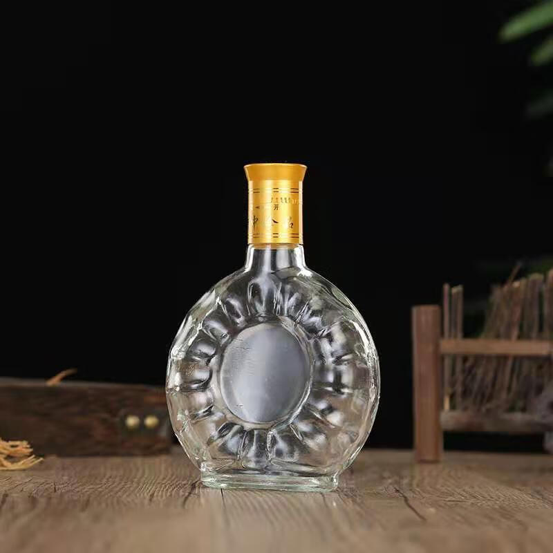 酒瓶厂家生产批发白酒瓶500ml空酒瓶分装玻璃酒瓶果酒包装定制 500