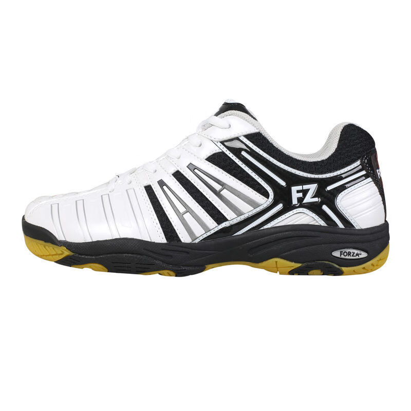 精选羽毛球鞋鞋丹麦fzforza羽毛球鞋运动鞋男女儿童鞋超轻耐磨防滑鞋