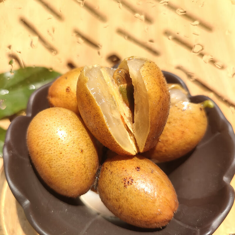 顺丰速运正宗广东鸡心黄皮果现摘整箱酸甜当季冰糖无核黄皮时令水果