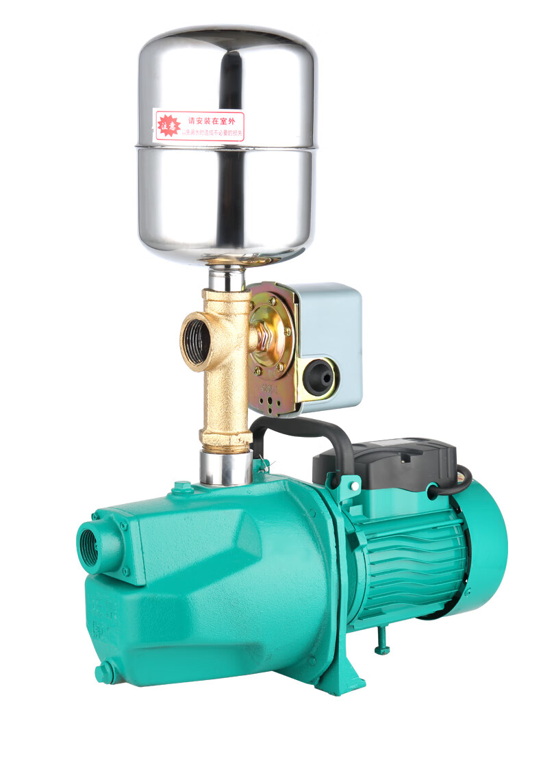 上海人民自吸泵不锈钢喷射泵水井抽水机高楼增压泵吸水泵抽水泵1100w