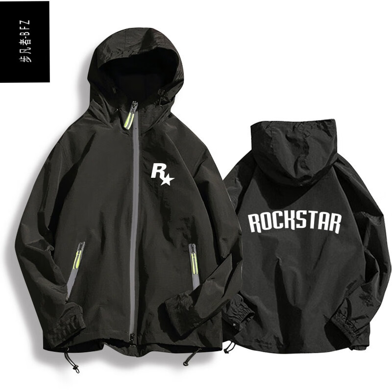 gtasa圣安地列斯thuglife游戏周边夹克连帽外套帽衫休闲衣服狄德拉